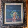 Jim Fitzpatrick Art The Magic Cup 1984 Framed Vintage Celtic Image 2