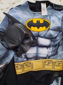 Batman custome size 7 -8