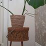 Vintage plant stand french Image 6