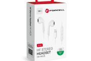 FORCELL Stereo Lightning Earphones for Apple iPhone