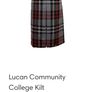 Lucan Community College Kilt /Skirt Size W30 Image 7