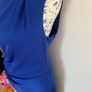 Royal Blue Diva Catwalk Dress Image 5