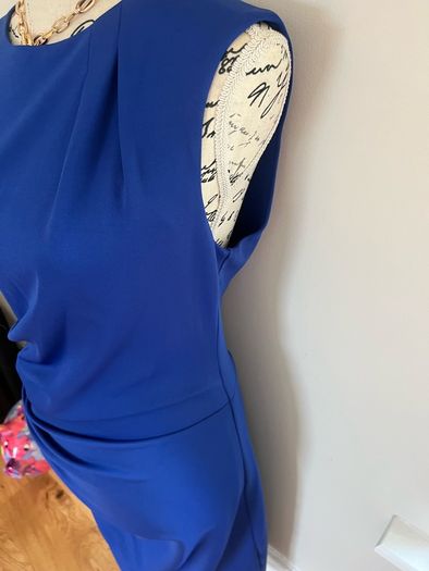 Royal Blue Diva Catwalk Dress