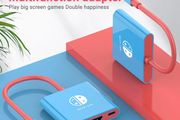 USB C to HDMI Multiport Adapter 3-in-1 Type-C Hub Thunderbolt 3 to HDMI 4K Output 100W PD Port for Nintendo Switch MacBook Pro