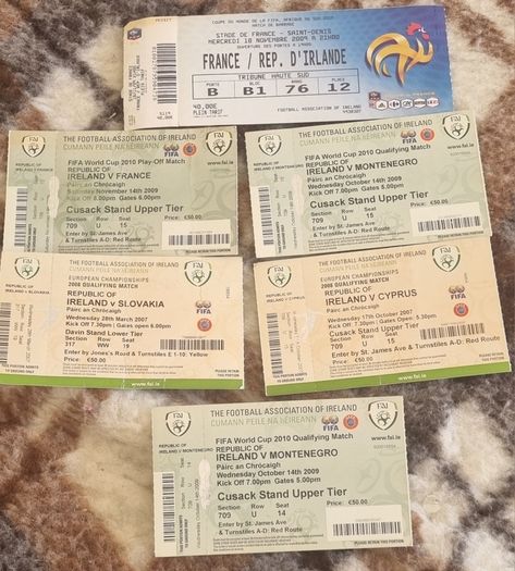 Ireland Football Tickets