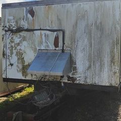 FREE: Insulated Fridge/freezer trailer 20x10 ft