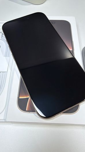 iPhone 16 Pro 128GB Desert titanium unlocked
