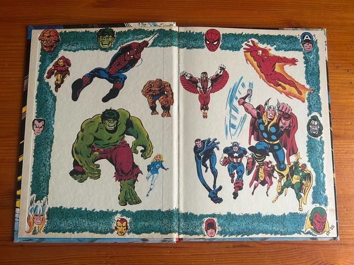 Comic: 'The Mighty World Of Marvel' annual 1978