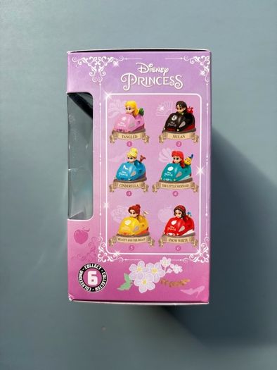 Disney Princess Mulan Pull Back Car 2" - Beast Kingdom - Wind Up Race Car Collectible