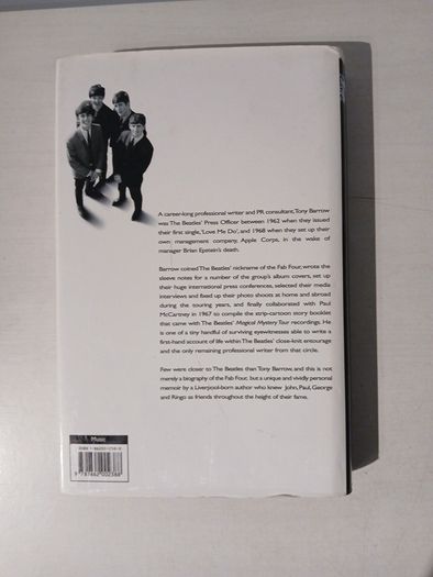 John, Paul, George, Ringo & Me - The Real Beatles Story by Tony Barrow