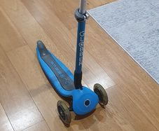 Globber scooter blue
