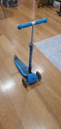 Globber scooter blue