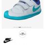 Nike Pico 5 TDV Baby Trainers size UK 2.5 EU 18.5 Image 3