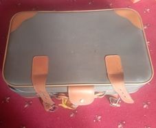 Retro suitcase