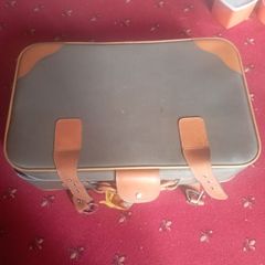 Retro suitcase