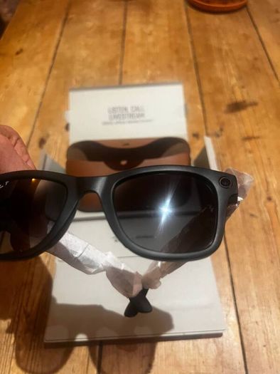 RayBan Meta Gen1 Polar Gradient Grafite