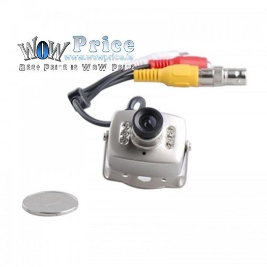 Digital Cam Hidden CCTV Security Spy Camera IR Night Vision 3.6mm