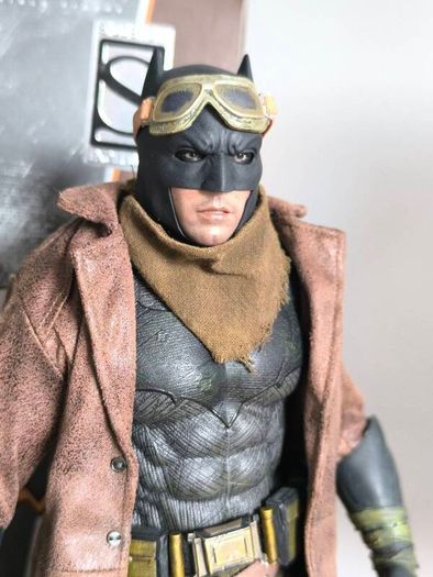 Knighmare Batman - BvS - Hot Toys
