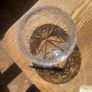 Waterford Crystal Bowl With Etching Image 3