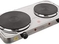 main image for ad Kitchen Perfect Stainless steel  Model E4203SS Double Hot Plate Portable Just Plug In All New Stock Boxed Fully Guaranteed Daily Collection Can Be Arranged Galway City Centre Area Euro Prices Inc Vat