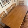 Dining table & chairs Image 2