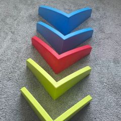 IKEA MAMMUT floating Wall shelf for kids room