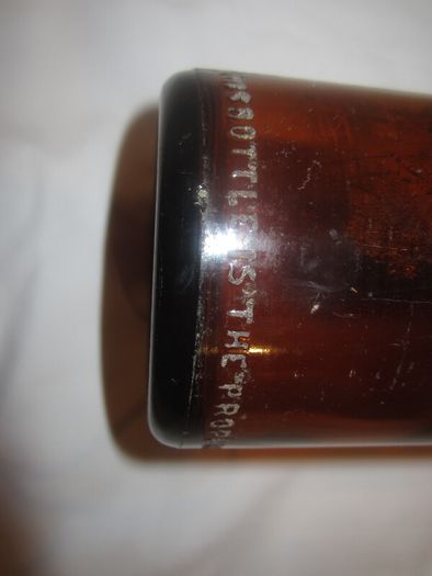 NEW ZEALAND vintage long neck beer bottle