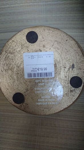 Wood dish