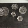 Vintage cut glass dishes Image 2