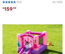 Princess bouncy castle Symths