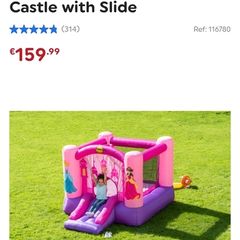 Princess bouncy castle Symths