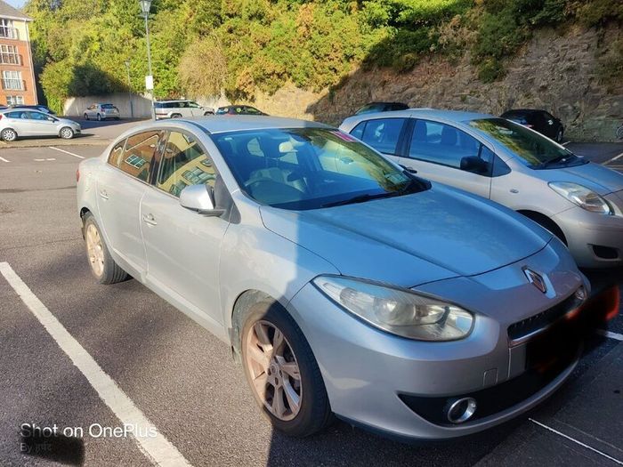 Renault Fluence 2011