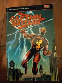 Captain Britain - Birth of a Legend Vol 1