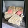 2 seater recliner sofa Image 2