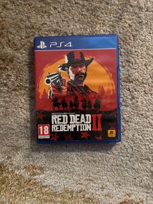 red dead redemption 2 ps4 game