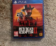 red dead redemption 2 ps4 game