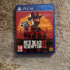 red dead redemption 2 ps4 game