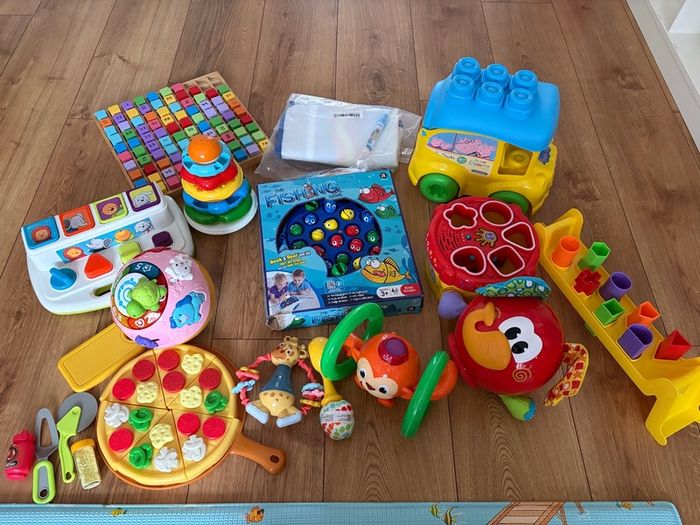 Baby toy bundle