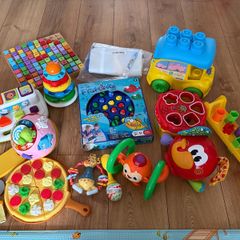Baby toy bundle
