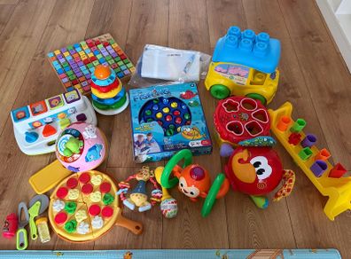 Baby toy bundle