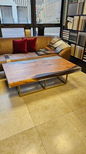 Epoxy coffee table