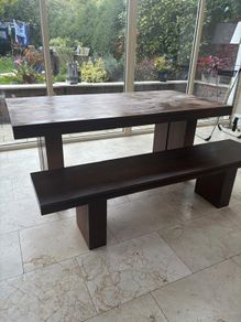Table and Bench