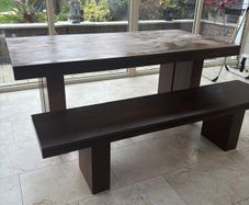 Table and Bench