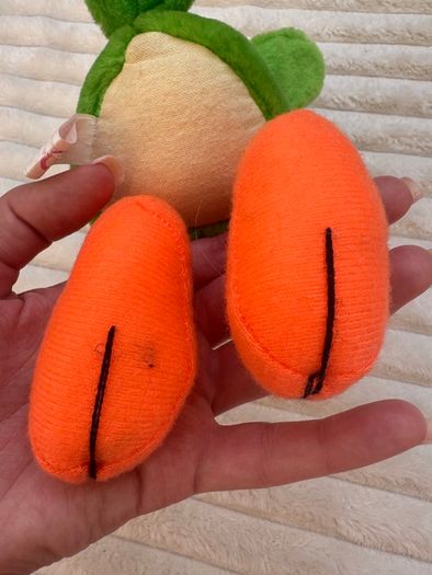 Vintage Playmakers Green Tweety Bird Plush approx. 22 cm. (without legs) Used Please see photos