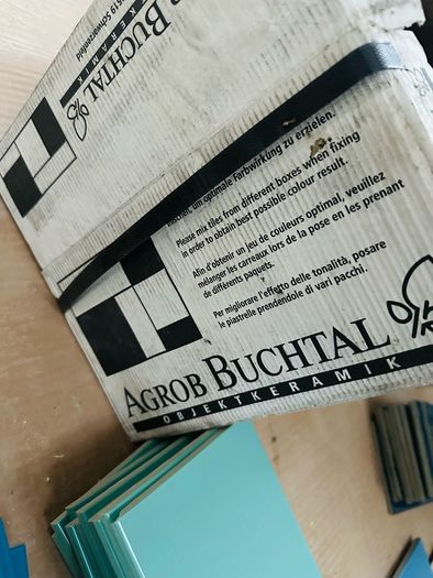 Designer Brand Wall And Floor Tiles - Agrob Buchtal