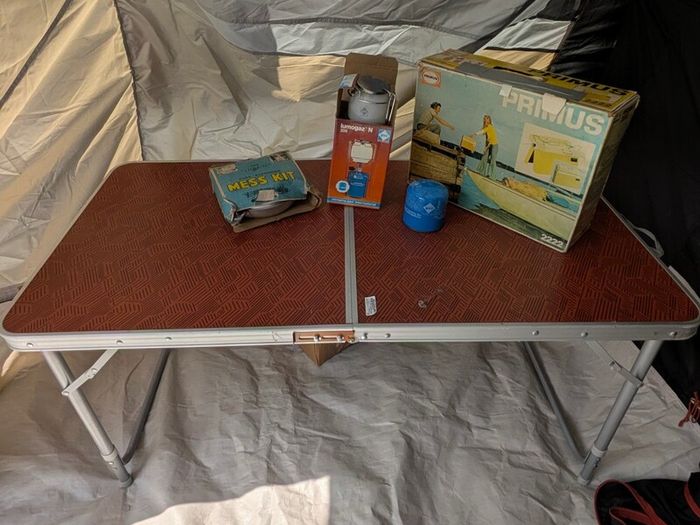 Tent & Camping Equipment
