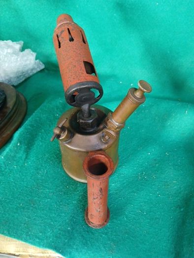antique blowtorch