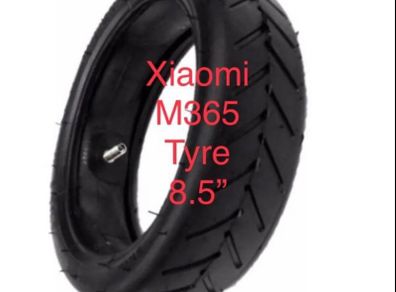 Xiaomi M365 scooter rubber and solid anti-puncture tubeless tyres run flats tubes break discs tires accessories break pads 8 1/2 8,5" parts