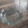 Large glass dishes x 2 Image 2