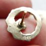 Vintage Vintage Claddagh Pin and Celtic Trinity Knot Gold-tone Pin Image 6